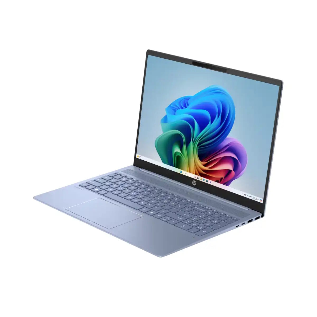 โน๊ตบุ๊ค HP OmniBook 5 AI 16-ag1080AU Ryzen AI 7 350 สีฟ้า (Sky Blue)