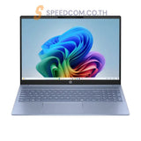 โน๊ตบุ๊ค HP OmniBook 5 AI PC 16-AG1024AU Ryzen AI 5 สีฟ้า (Sky Blue) - SpeedCom