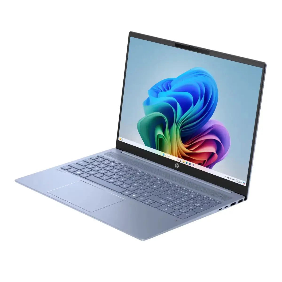 โน๊ตบุ๊ค HP OmniBook 5 AI PC 16-AG1024AU Ryzen AI 5 สีฟ้า (Sky Blue)