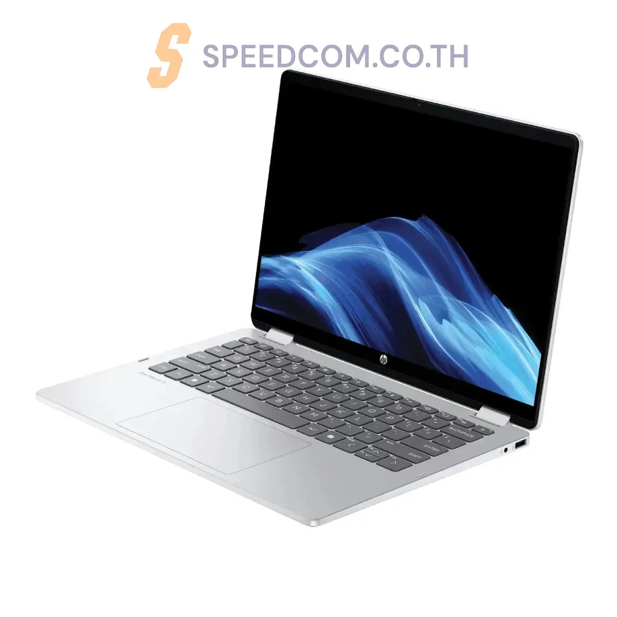 โน๊ตบุ๊ค HP OmniBook 5 Flip 14-FP0111TU Core 5 120U สีเงิน (Silver)