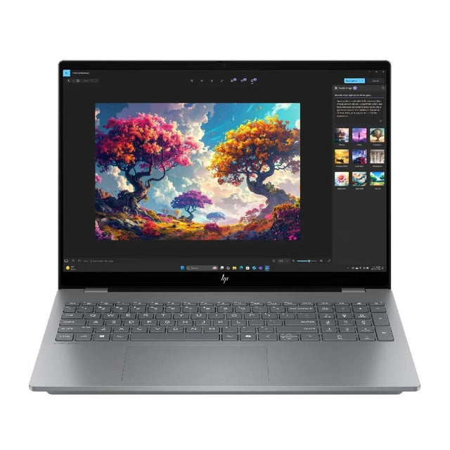 โน๊ตบุ๊ค HP OmniBook 7 16-bh0025TU Core Ultra 9 386H สีเงินSpeedCom