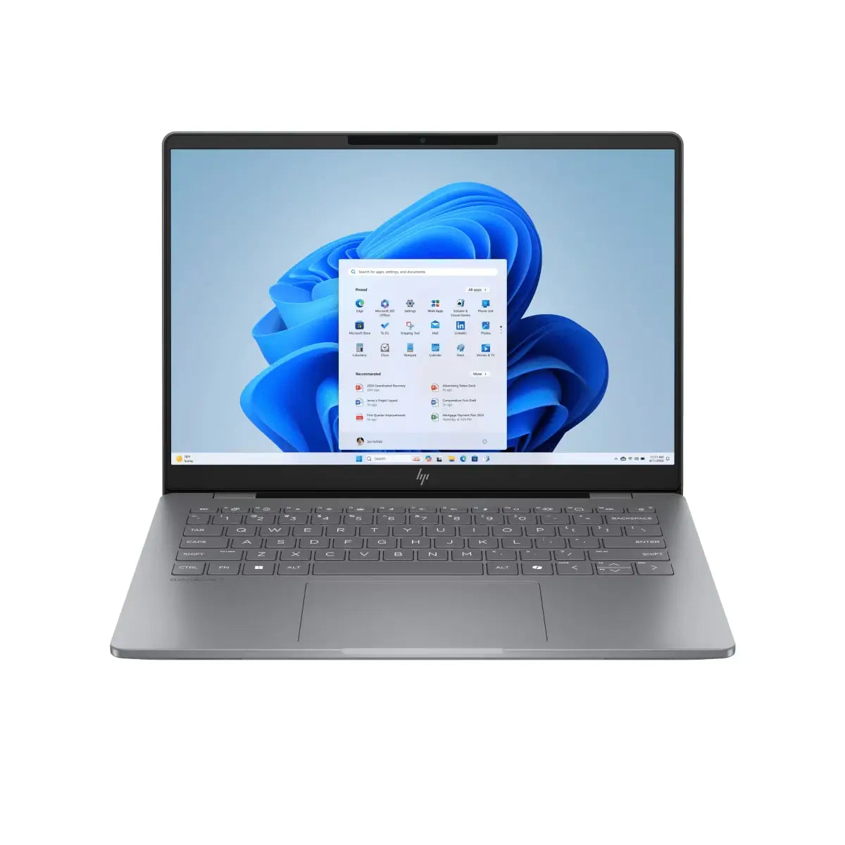 โน๊ตบุ๊ค HP OmniBook 7 AI 14-FR0062TU Core Ultra 5 225H สีเงิน (Silver)