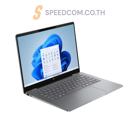 โน๊ตบุ๊ค HP OmniBook 7 AI 14-FR0062TU Core Ultra 5 225H สีเงิน (Silver)