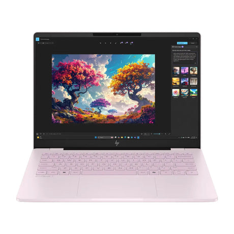 โน๊ตบุ๊ค HP OmniBook 7 AI 14-fr0063TU Ultra 7 สีชมพู (Pink)SpeedCom