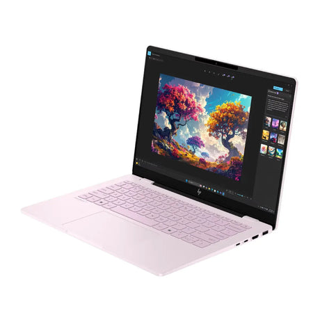 โน๊ตบุ๊ค HP OmniBook 7 AI 14-fr0063TU Ultra 7 สีชมพู (Pink)SpeedCom