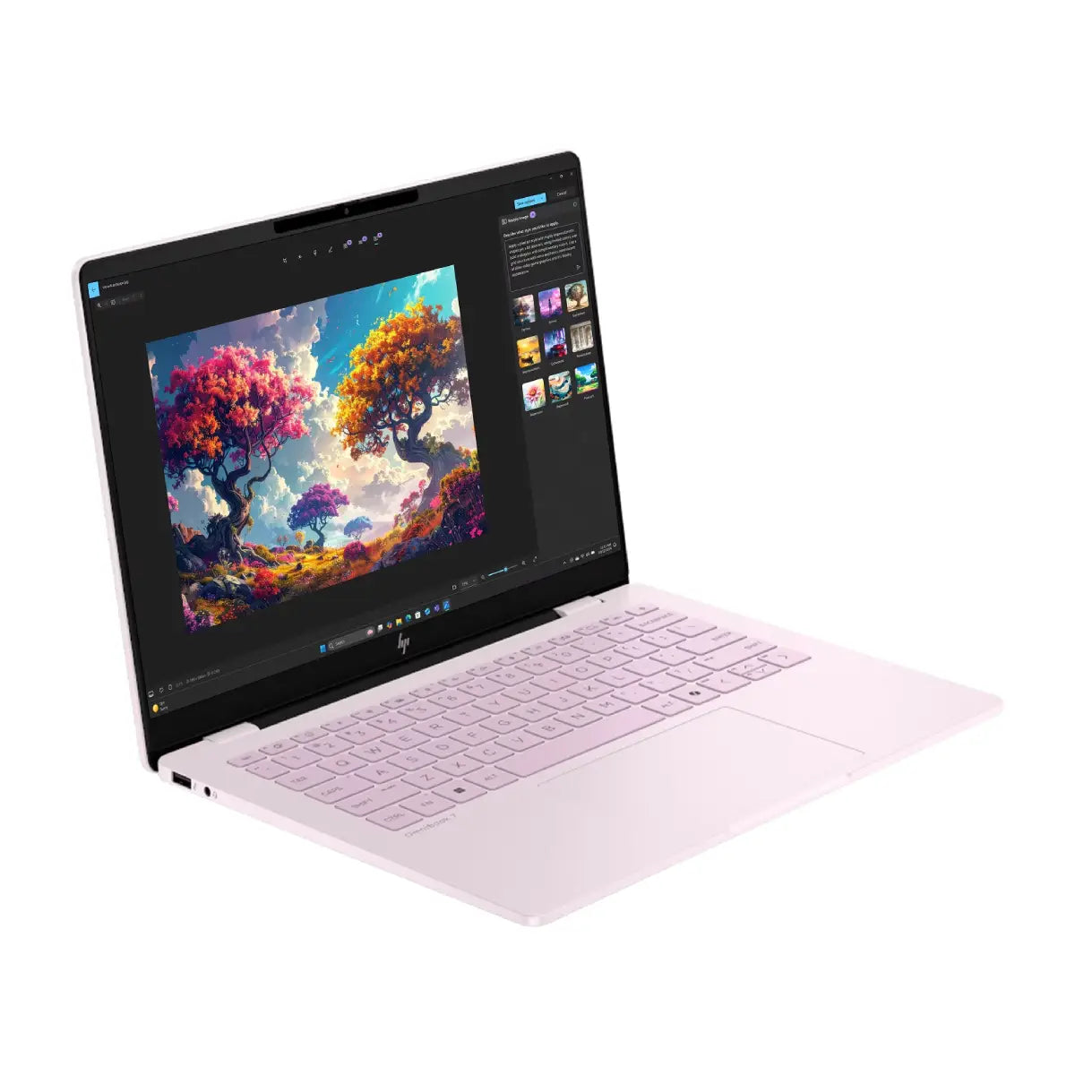 โน๊ตบุ๊ค HP OmniBook 7 AI 14-fr0063TU Ultra 7 สีชมพู (Pink)SpeedCom