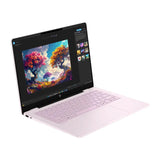 โน๊ตบุ๊ค HP OmniBook 7 AI 14-fr0063TU Ultra 7 สีชมพู (Pink)SpeedCom