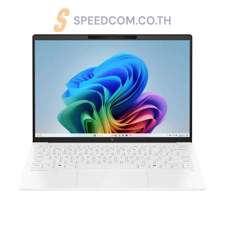 โน๊ตบุ๊ค HP OmniBook 7 Aero 13-BG1075AU Ryzen AI 7 สีขาว - SpeedCom