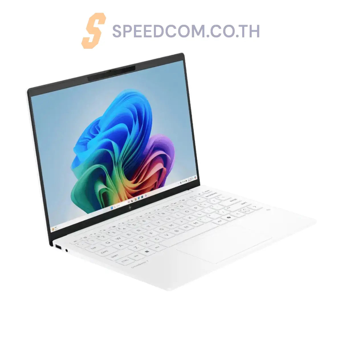 โน๊ตบุ๊ค HP OmniBook 7 Aero 13-BG1075AU Ryzen AI 7 สีขาว - SpeedCom