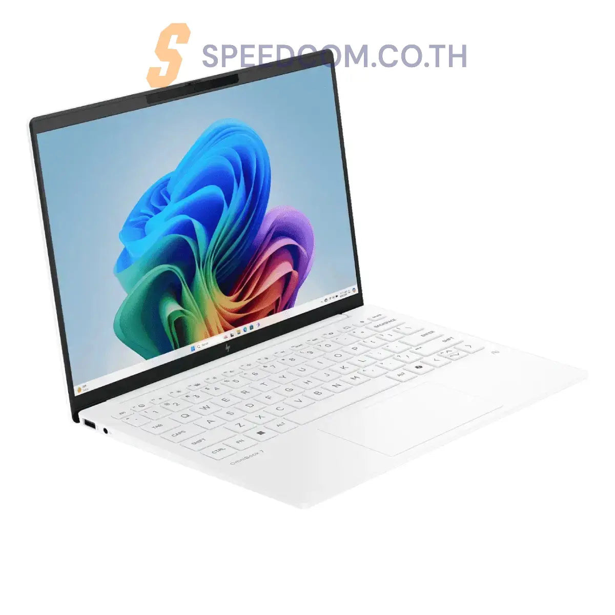 โน๊ตบุ๊ค HP OmniBook 7 Aero 13-BG1079AU Ryzen AI 5 สีขาว
