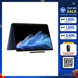 โน๊ตบุ๊ค HP OmniBook Ultra Flip 14-fh0055TU (B17B2PA) Ultra5 สีฟ้า (Atmospheric Blue)SpeedCom