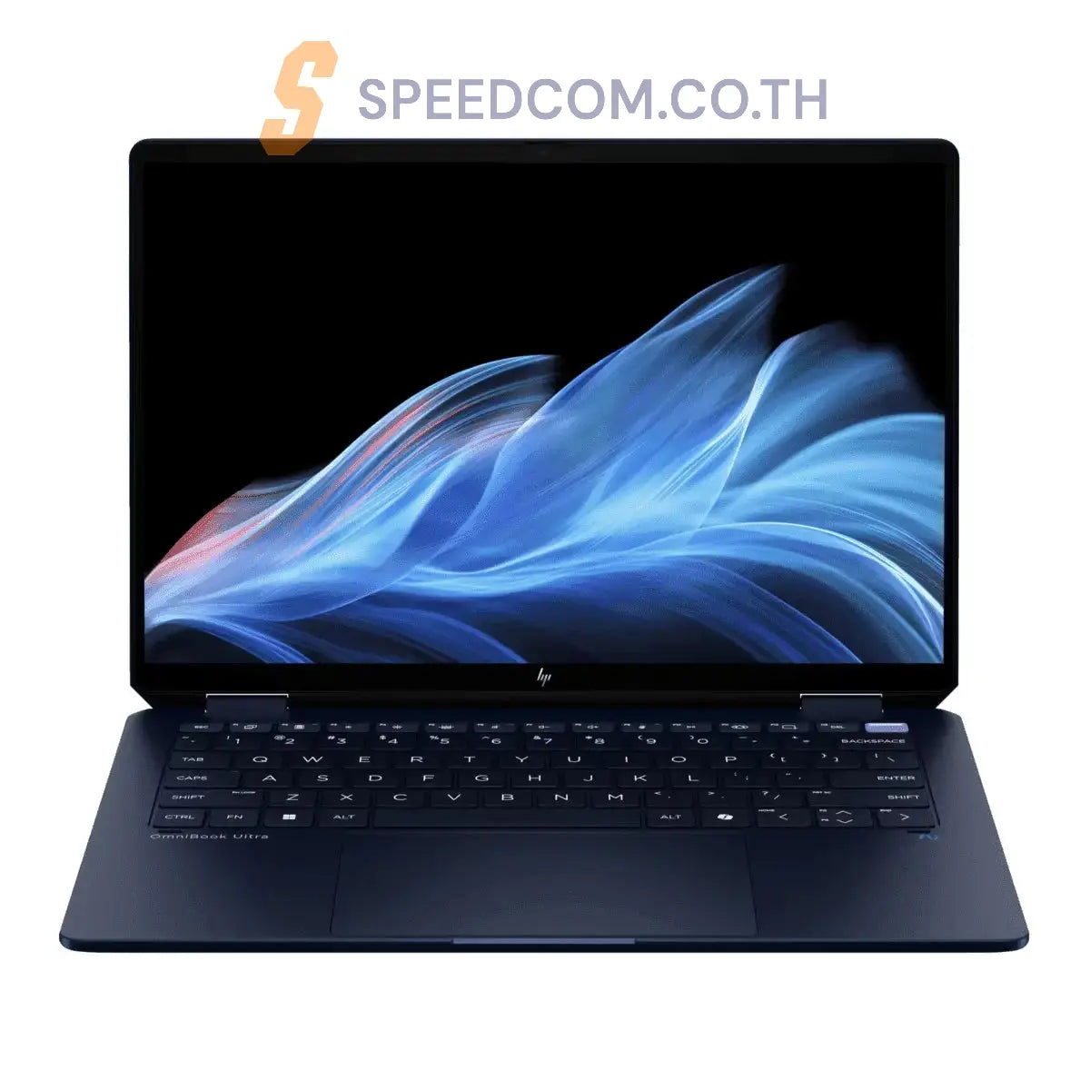 โน๊ตบุ๊ค HP OmniBook Ultra Flip AI PC 14-FH0109TU Core Ultra 9 288V Eclipse gray