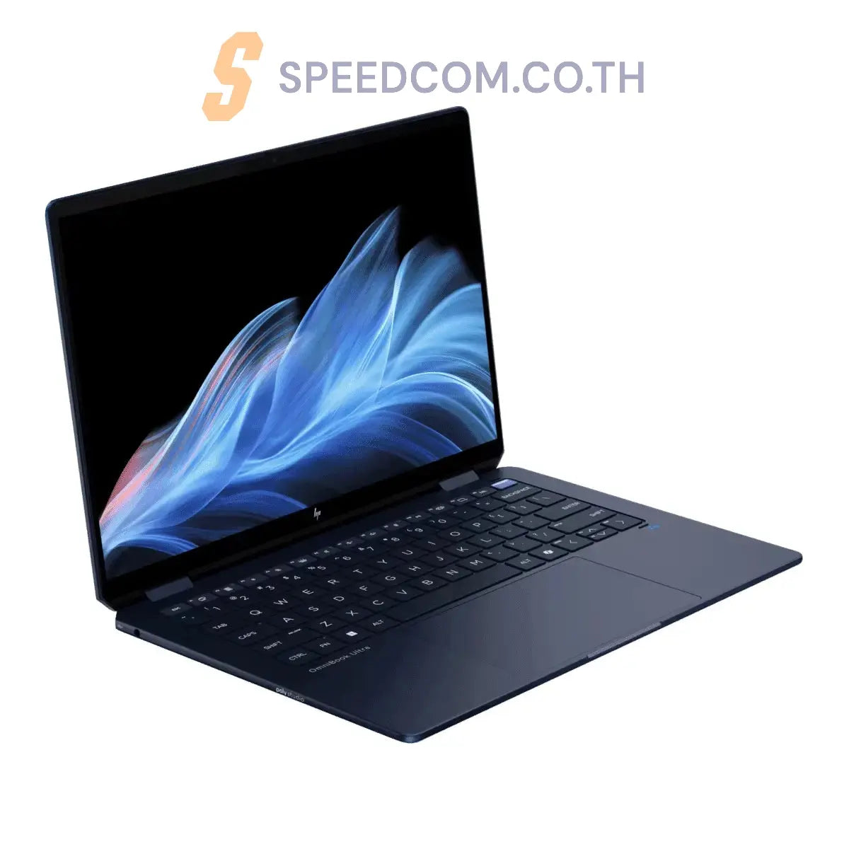 โน๊ตบุ๊ค HP OmniBook Ultra Flip AI PC 14-FH0109TU Core Ultra 9 288V Eclipse gray