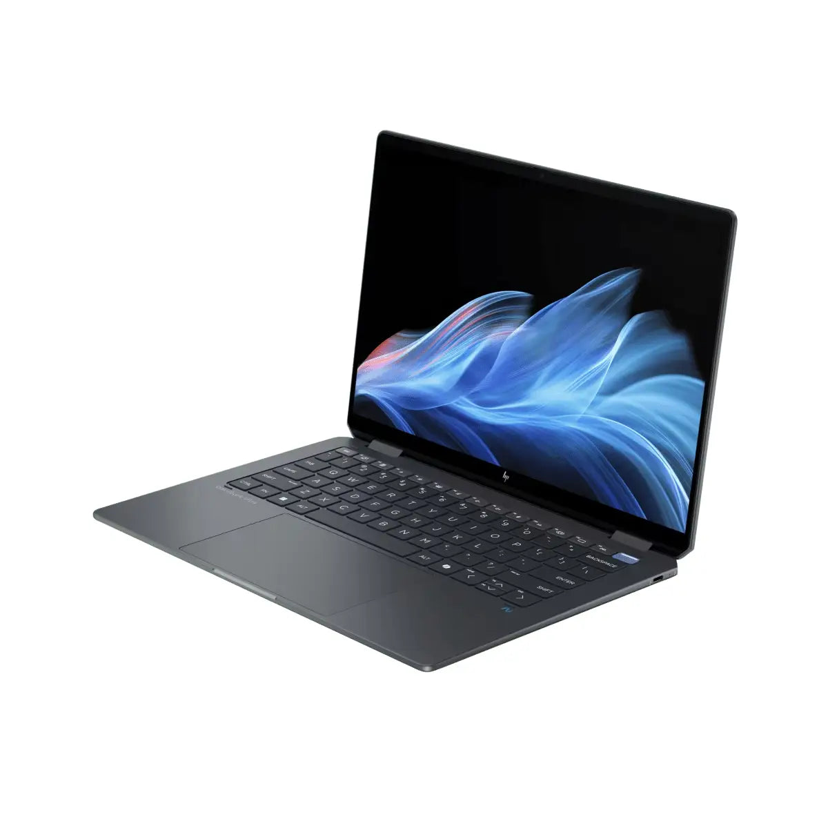 โน๊ตบุ๊ค HP OmniBook Ultra Flip AI PC 14-FH0109TU Core Ultra 9 288V Eclipse gray