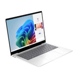 โน๊ตบุ๊ค HP OmniBook X 14 FE1012Q (B27SVPA) Snapdragon X1P สีเงิน (Glacier silver)SpeedCom