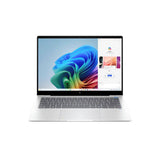 โน๊ตบุ๊ค HP OmniBook X 14 FE1012Q (B27SVPA) Snapdragon X1P สีเงิน (Glacier silver)SpeedCom