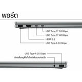 โน๊ตบุ๊ค HP OmniBook X 14-FK0053AU Ryzen AI 7 350 สีเงิน (Meteor Silver) - SpeedCom