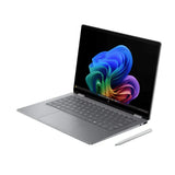 โน๊ตบุ๊ค HP OmniBook X 14-FK0053AU Ryzen AI 7 350 สีเงิน (Meteor Silver)SpeedCom
