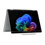 โน๊ตบุ๊ค HP OmniBook X Flip 14-fk0053AU AMD Ryzen AI 7 Meteor Silver