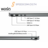 โน๊ตบุ๊ค HP OmniBook X Flip 14-fk0053AU AMD Ryzen AI 7 Meteor Silver