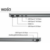 โน๊ตบุ๊ค HP OmniBook X Flip 14-fk0053AU AMD Ryzen AI 7 Meteor Silver