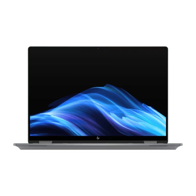 โน๊ตบุ๊ค HP OmniBook X Flip 14-fk0054AU Ryzen AI 5 340 สีเงิน (Meteor Silver)SpeedCom