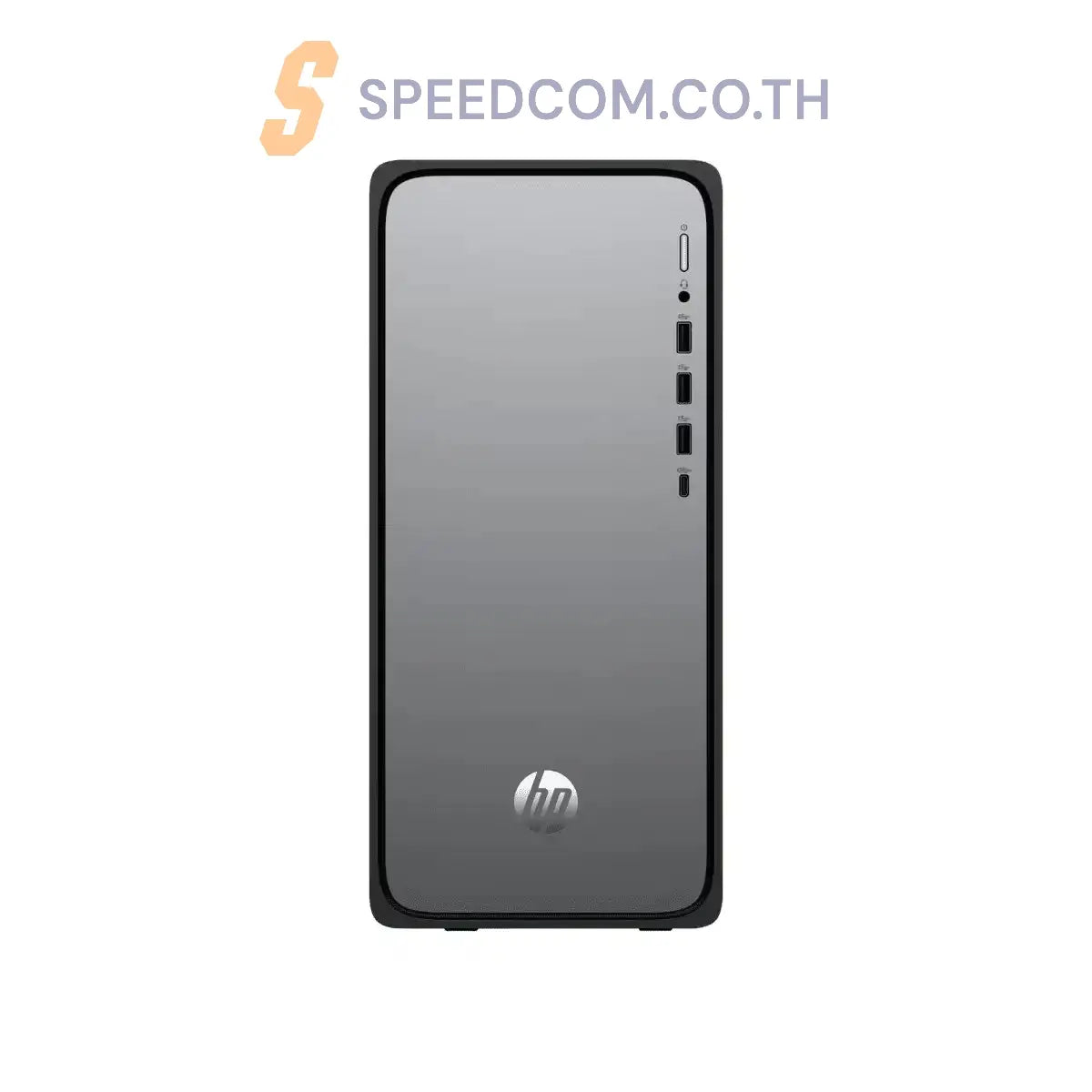 คอมพิวเตอร์ตั้งโต๊ะ HP OmniDesk M02-0015d i5 Gen14 สีเงิน (Meteor silver) - SpeedCom