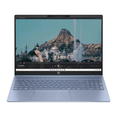 โน๊ตบุ๊ค HP Pavilion 16 AG0029AU Ryzen 7 สีฟ้า (Sky Blue)