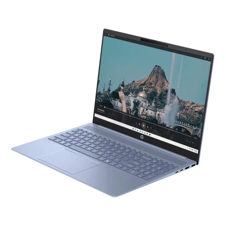 โน๊ตบุ๊ค HP Pavilion 16 AG0029AU Ryzen 7 สีฟ้า (Sky Blue)