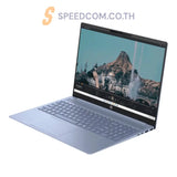 โน๊ตบุ๊ค HP Pavilion 16 AG0029AU Ryzen 7 สีฟ้า (Sky Blue)