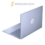 โน๊ตบุ๊ค HP Pavilion 16 AG0029AU Ryzen 7 สีฟ้า (Sky Blue)
