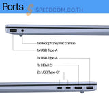 โน๊ตบุ๊ค HP Pavilion 16 AG0029AU Ryzen 7 สีฟ้า (Sky Blue)