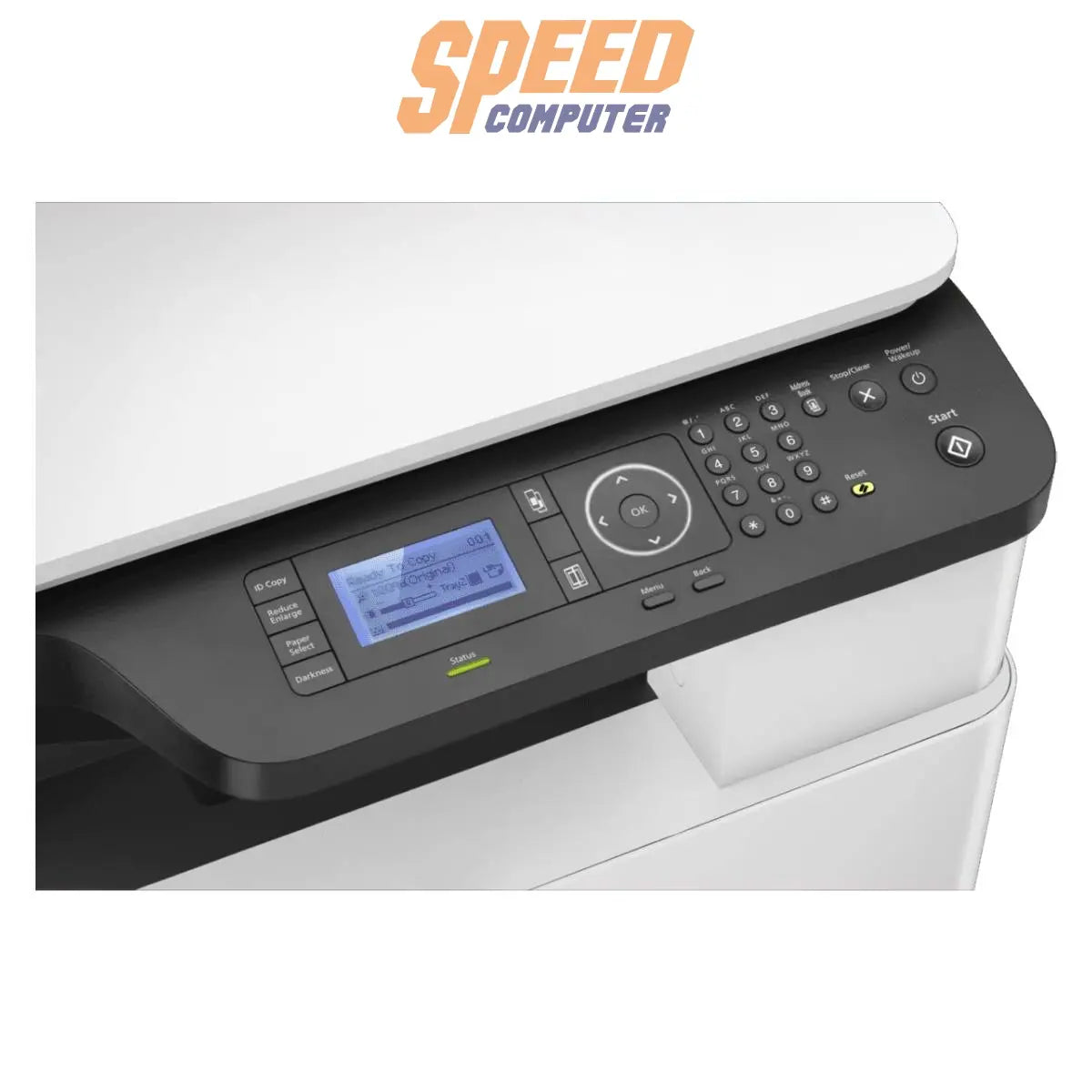 ปริ้นเตอร์เลเซอร์ HP M42623DN X0R65A U9JT4E SET สีขาวSpeedCom