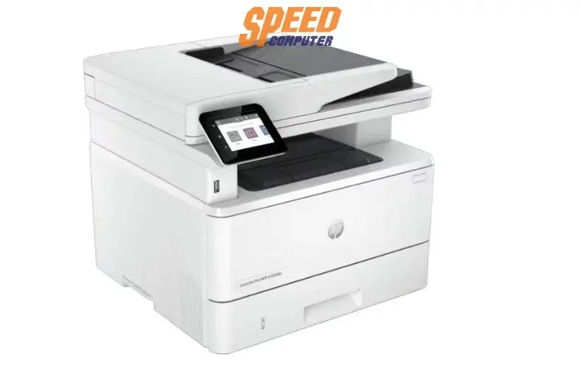 ปริ้นเตอร์เลเซอร์ HP Printer MFP 4103FDN (2Z628A) สีขาว - SpeedCom