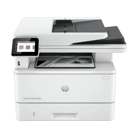เครื่องปริ้นเตอร์เลเซอร์ HP Printer MFP 4103FDN (2Z628A) สีขาวSpeedCom
