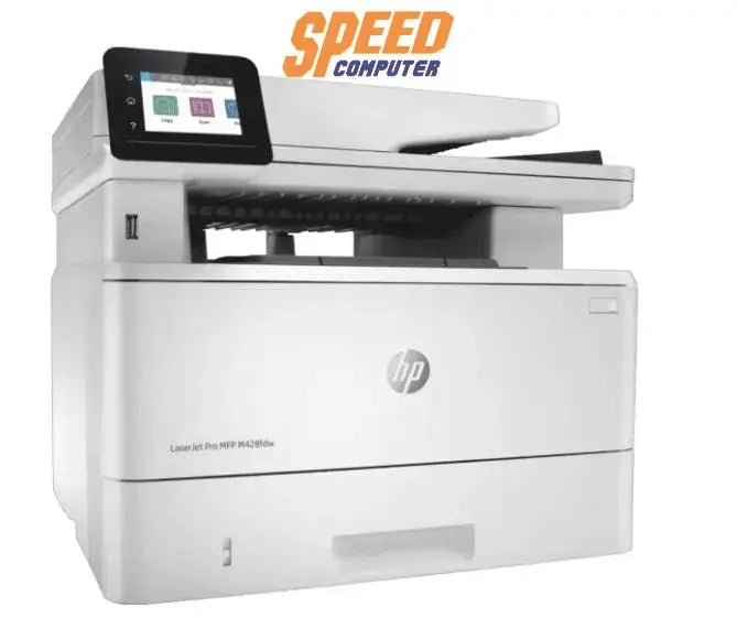 ปริ้นเตอร์เลเซอร์ HP Pro MFP M428fdw (W1A30A) สีขาว - SpeedCom