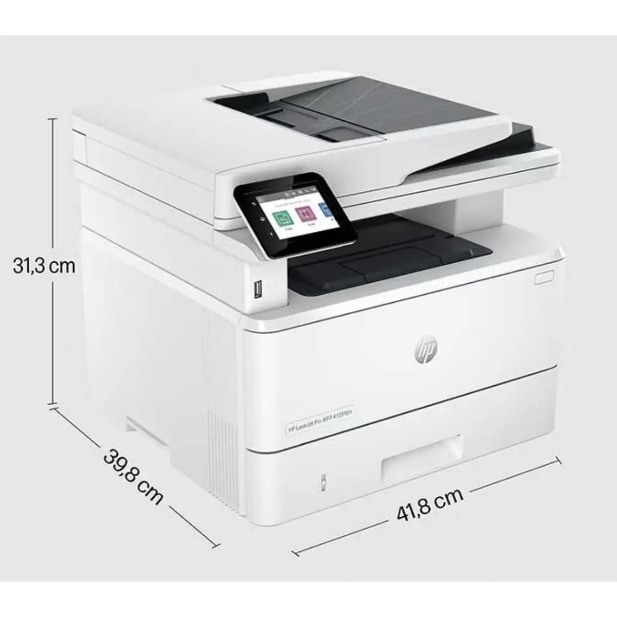ปริ้นเตอร์เลเซอร์ HP Pro MFP M428fdw (W1A30A) สีขาว - SpeedCom