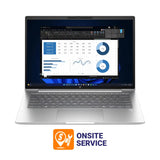 โน๊ตบุ๊ค HP ProBook 4 G1i 14 (BX8D6PT#AKL) Ultra 7 สีเงิน