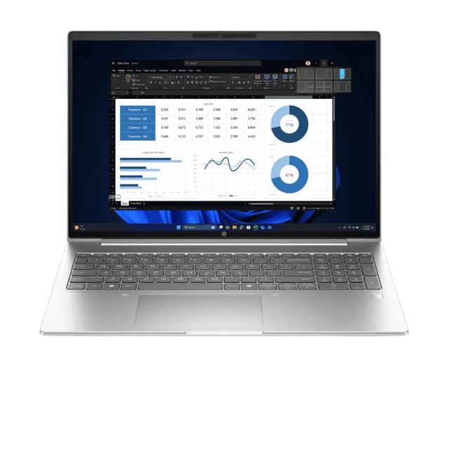 โน๊ตบุ๊ค HP ProBook 4 G1i 16 (BX8D4PT#AKL) Ultra 5 สีเงิน