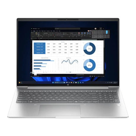 โน๊ตบุ๊ค HP ProBook 4 G1i 16 (BX8D4PT#AKL) Ultra 5 สีเงิน