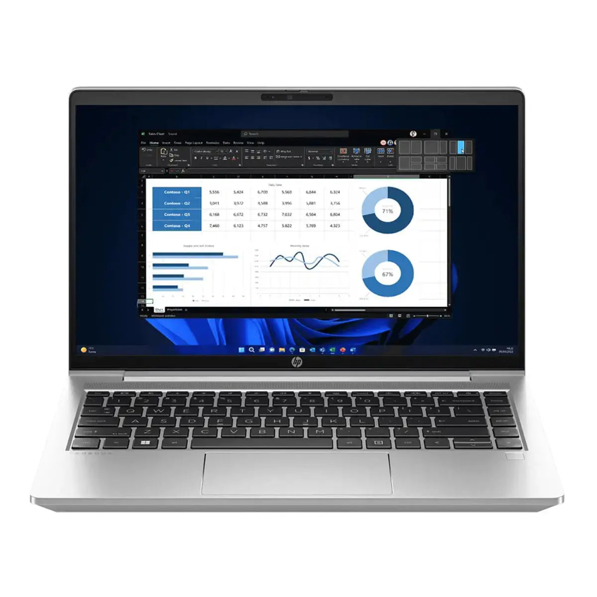 โน๊ตบุ๊ค HP ProBook 440 G10 (9N214PT#AKL) i5-1334U สีเงิน - SpeedCom