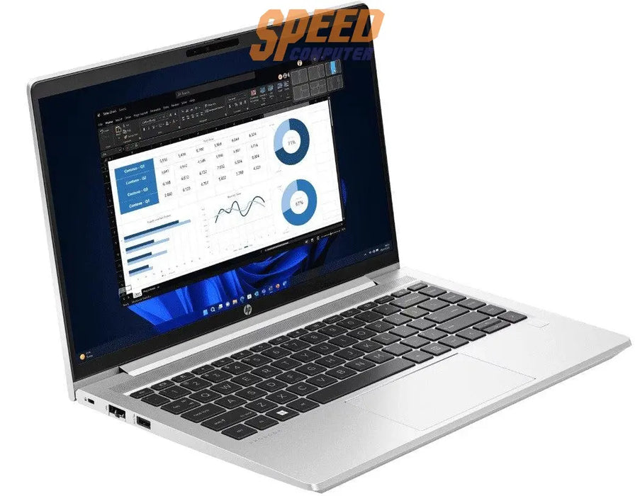 โน๊ตบุ๊ค HP ProBook 445 G10-461TU (9F461PT) Ryzen 5 สีเงิน - SpeedCom