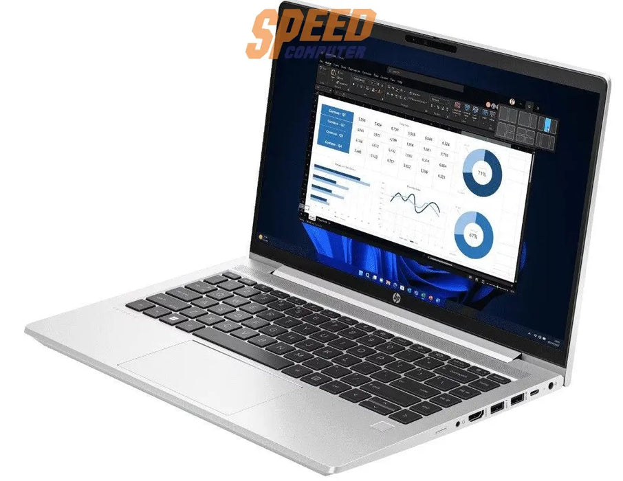 โน๊ตบุ๊ค HP ProBook 445 G10-461TU (9F461PT) Ryzen 5 สีเงิน - SpeedCom