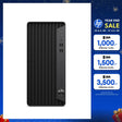 คอมพิวเตอร์ตั้งโต๊ะ HP ProDesk 400 G7 (55R74PA) Small Form Factor i5 Gen12 สีดำSpeedCom