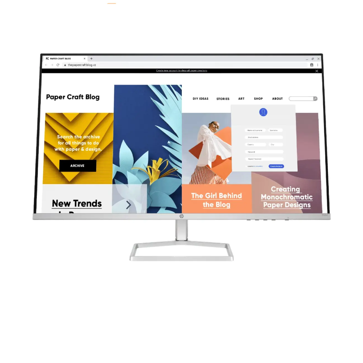 จอมอนิเตอร์ HP S5-532SF Series 5 31.5" VA 100HzSpeedCom