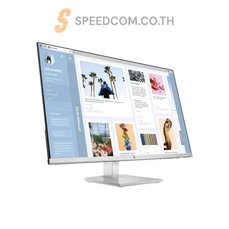 จอมอนิเตอร์ HP Series 5 27inch FHD IPS 100Hz - 94C51AA#AKL - SpeedCom