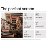 จอมอนิเตอร์ HP Series 5 27inch FHD IPS 100Hz - 94C51AA#AKL - SpeedCom