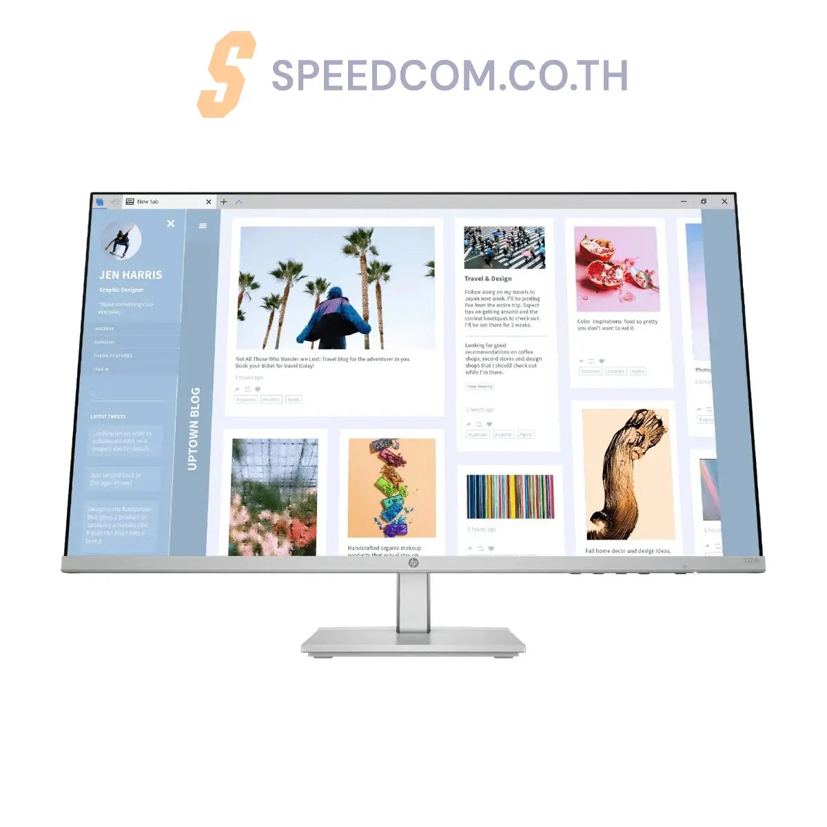 จอมอนิเตอร์ HP Series 5 27inch FHD IPS 100Hz - 94C51AA#AKL