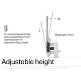 จอมอนิเตอร์ HP Series 5 27inch FHD IPS 100Hz - 94C51AA#AKL - SpeedCom