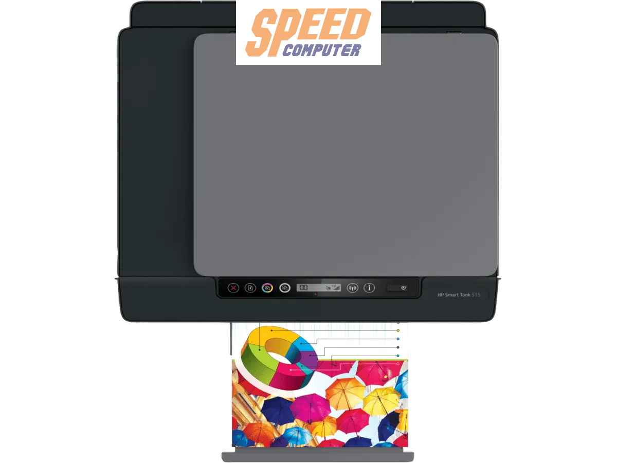 ปริ้นเตอร์อิงค์เจ็ท HP Smart Tank 515 (1TJ09A) สีดำSpeedCom